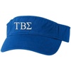 Tau Beta Sigma Greek Letter Visor(Royal Blue)