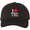 Tau Beta Sigma I Love Hat Black
