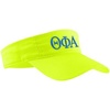Neon Yellow W/Royal Blue Thread Color