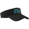 Black W/Light Blue Thread Color