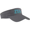 Charcoal W/Light Blue Thread Color