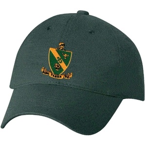 Alpha Gamma Rho Crest – Shield Hat(Forest Green)