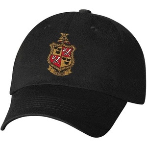 Delta Chi Crest – Shield Hat(Black)