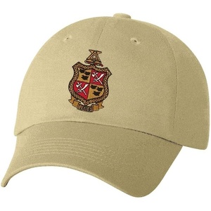 Delta Chi Crest – Shield Hat(Khaki)