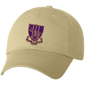 Delta Phi Epsilon DPHIE Crest Hat(Khaki)