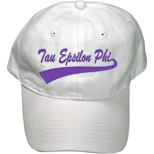 Greekgear Tau Epsilon Phi Tail Baseball Hat(Purple)