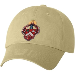 Greekgear Triangle Fraternity Emblem Hat(Khaki)