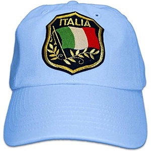 Italia Shield Baseball Hat(Blue)