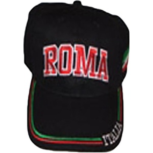 Italian City Baseball Hats(Black)