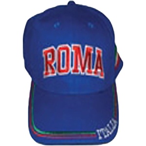 Italian City Baseball Hats(Royal Blue)