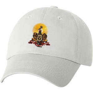 Kappa Alpha Crest – Shield Hat White