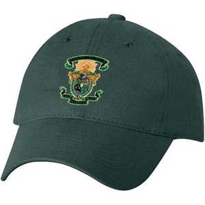 Lambda Chi Alpha Crest – Shield Hat(Forest Green)