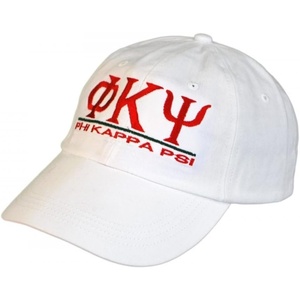 Phi Kappa Psi World Famous Line Hat(White)