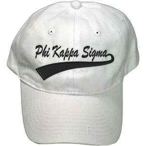 Phi Kappa Sigma Tail Baseball Hat(Black)