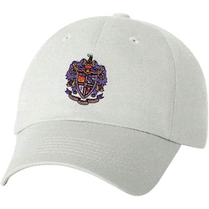 Sigma Alpha Epsilon SAE Crest – Shield Hat White