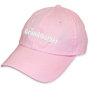 The Grandfather Hat – Grandmother Hat(Pink)