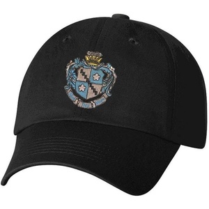 Zeta Tau Alpha ZTA Crest Hat(Black)