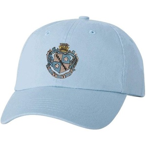 Zeta Tau Alpha ZTA Crest Hat(Light Blue)