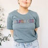 Alpha Chi Omega Nickname Tee(Light Blue)