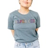Alpha Chi Omega Nickname Tee(Light Blue)