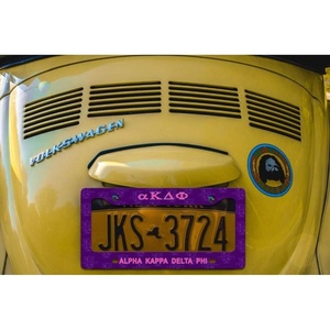 Alpha Kappa Delta Phi New License Plate Frame