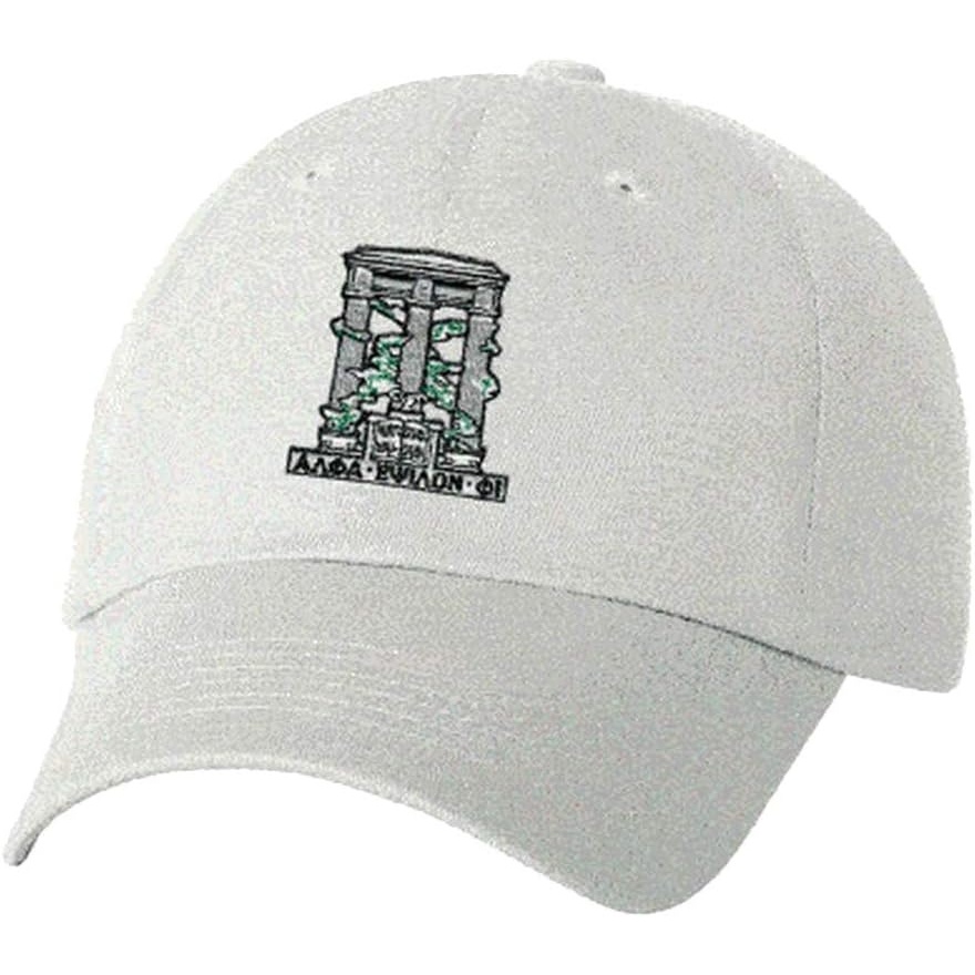 image:imageAlpha Epsilon Phi Crest HatWhite