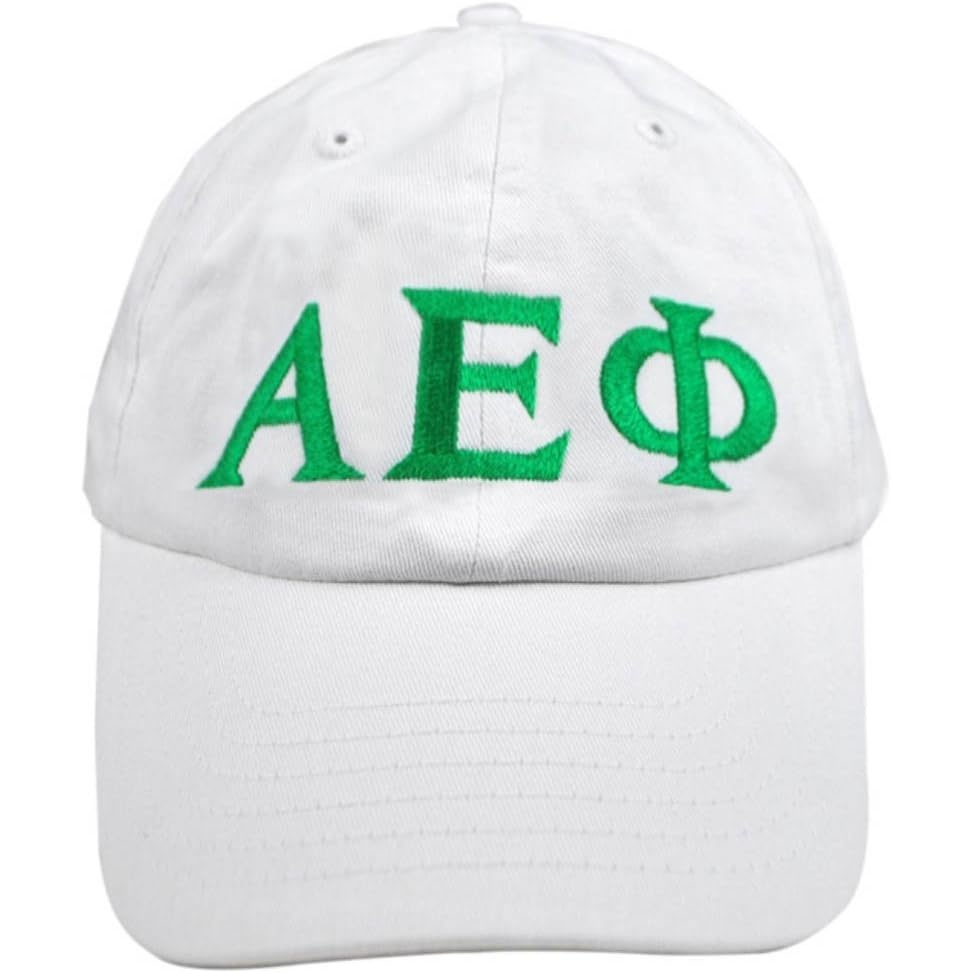 image:imageAlpha Epsilon Phi Greek Letter HatWhite