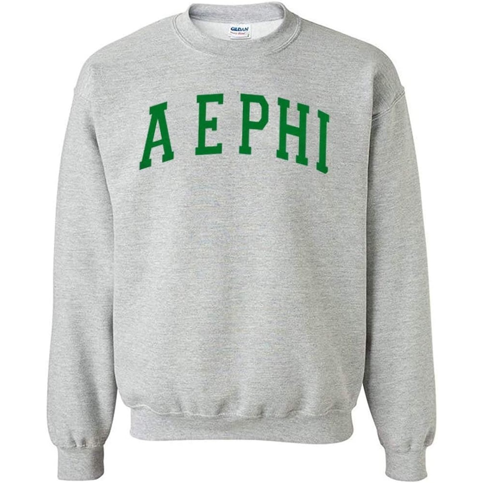 image:imageGreekgear Alpha Epsilon Phi Nickname College CrewLight Grey