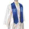 Greekgear Alpha Delta Pi Embroidered Graduation Sash Stole