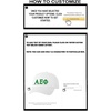 Personalized Alpha Epsilon Phi Greek Line Hat(White)