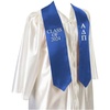 Greekgear Alpha Delta Pi Embroidered Graduation Sash Stole