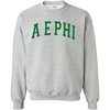 Greekgear Alpha Epsilon Phi Nickname College Crew(Light Grey)