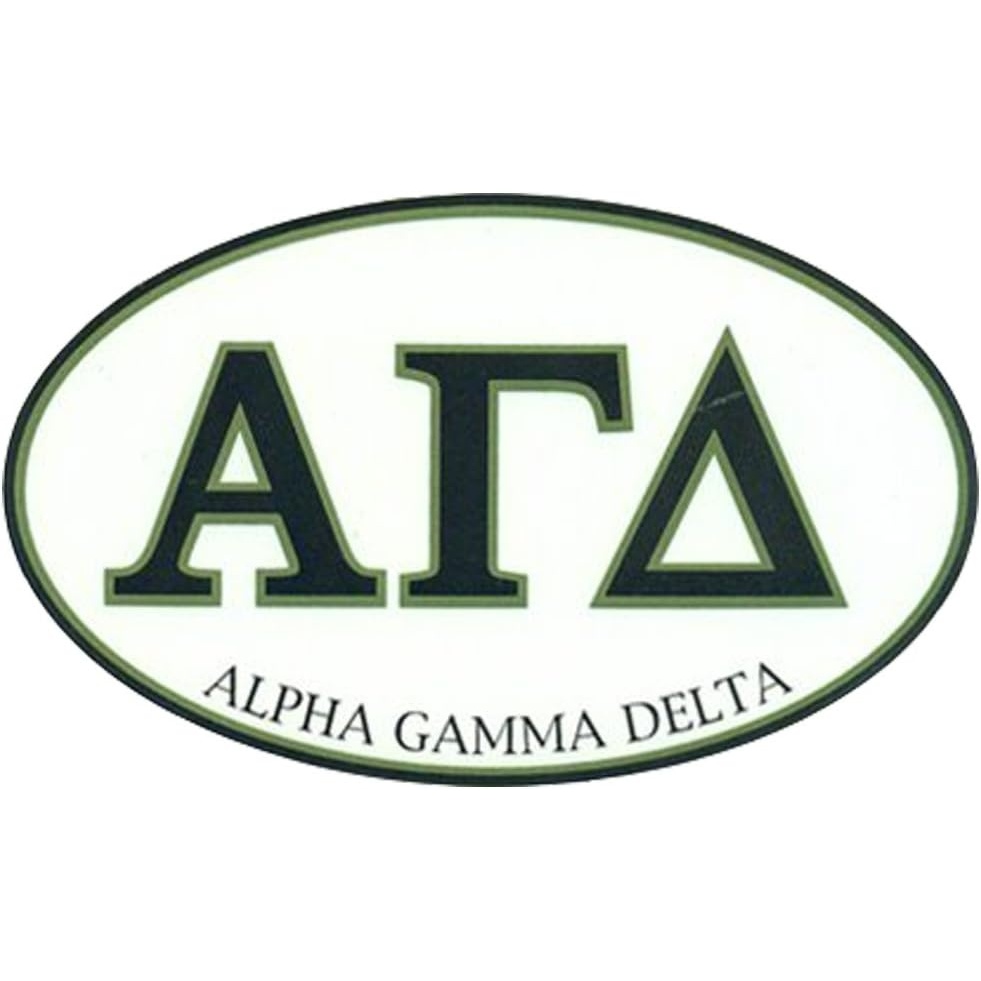 image:imageAlpha Gamma Delta Euro Style Sticker