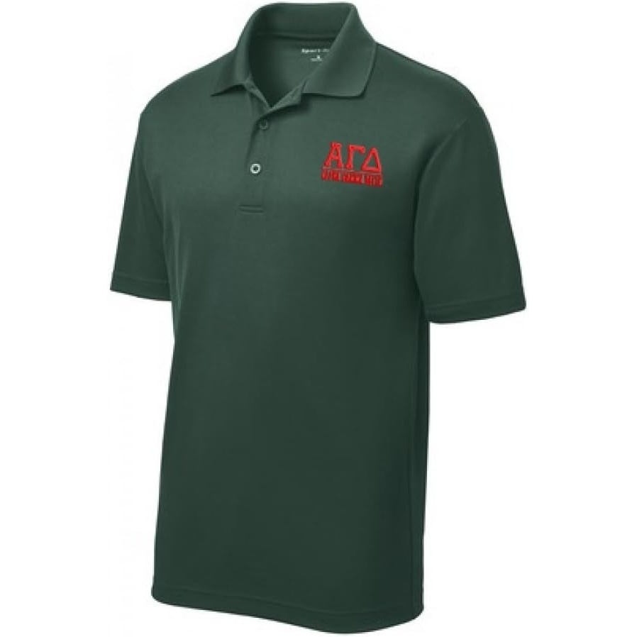 image:imageAlpha Gamma Delta Greek Letter PolosGreen