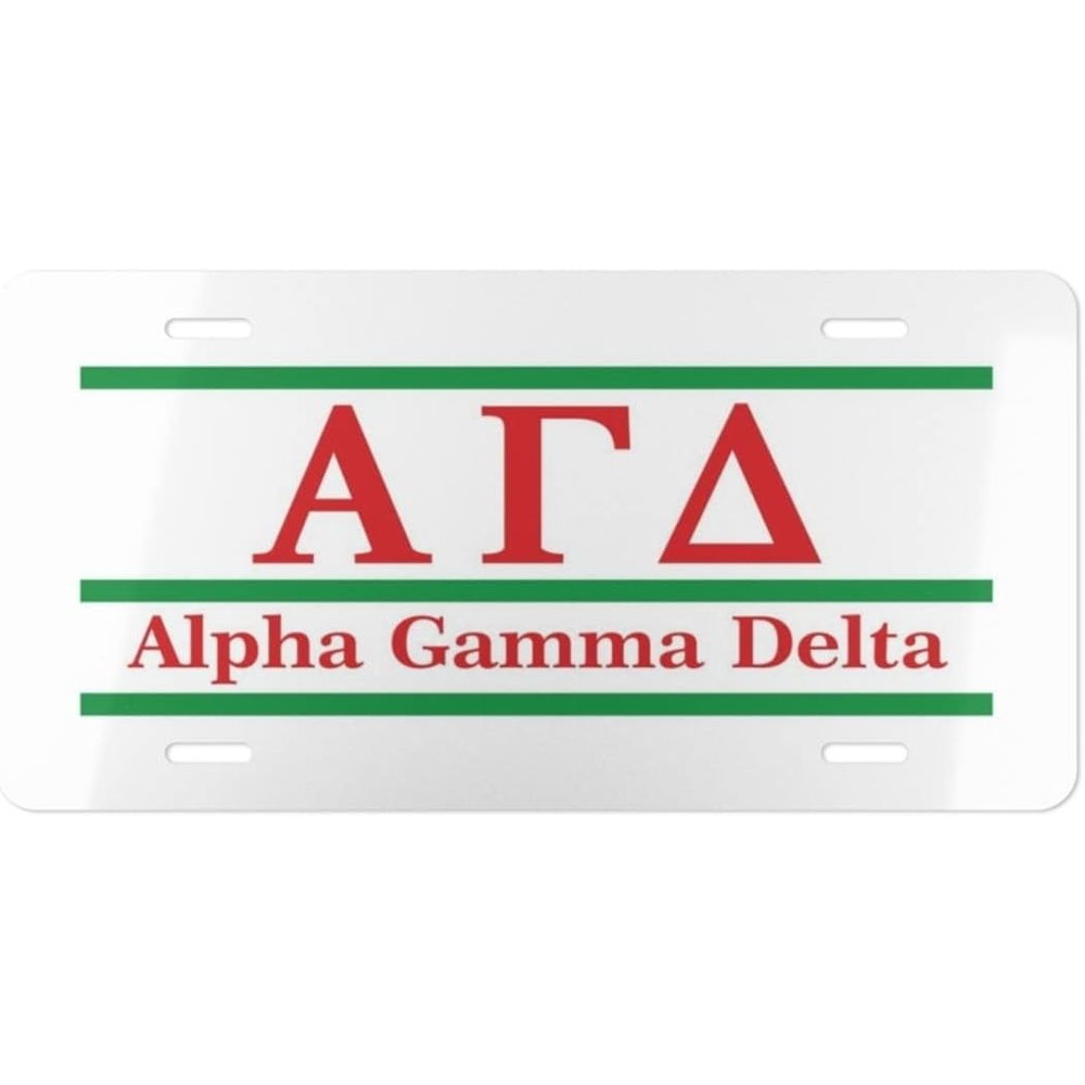 image:imageAlpha Gamma Delta Lettered Lines License Covers