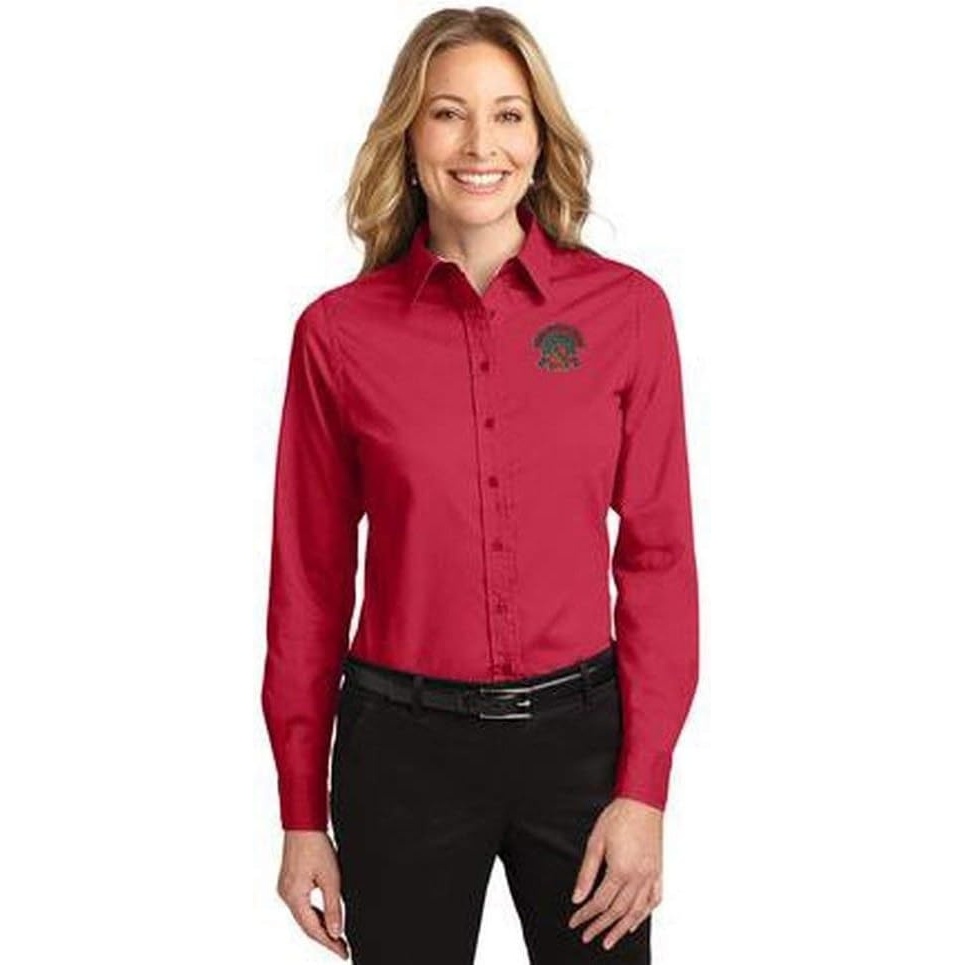 image:imageAlpha Gamma Delta Long Sleeve OxfordRedLight Stone
