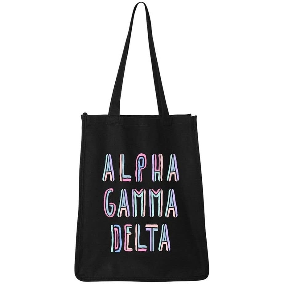 image:imageGreekgear Alpha Gamma Delta Jumbo All In Tote Bag