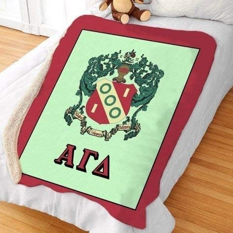 image:imageGreekgear Alpha Gamma Delta Sherpa Lap Blanket