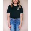 Alpha Gamma Delta Social Tee(Black)