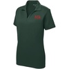 Alpha Gamma Delta Greek Letter Polo Shirts(Dark Forest Green)