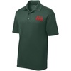 Alpha Gamma Delta Greek Letter Polos(Green)