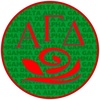 Alpha Gamma Delta Mascot Round Decals