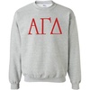 Alpha Gamma Delta University Crewneck Sweatshirt(Light Grey)