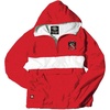 Red W/ White Stripe
