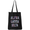 Greekgear Alpha Gamma Delta Jumbo All In Tote Bag