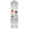 Greekgear Alpha Gamma Delta Lettered Graduation Sash
