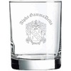Greekgear Alpha Gamma Delta Old Style Glass Transparent