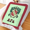 Greekgear Alpha Gamma Delta Sherpa Lap Blanket