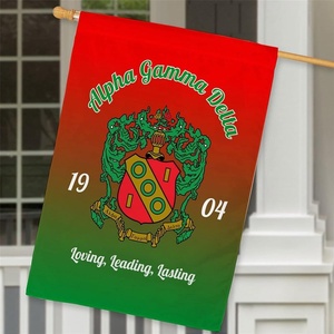 Alpha Gamma Delta House Flag
