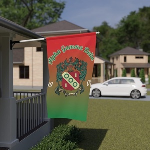 Alpha Gamma Delta House Flag Banner